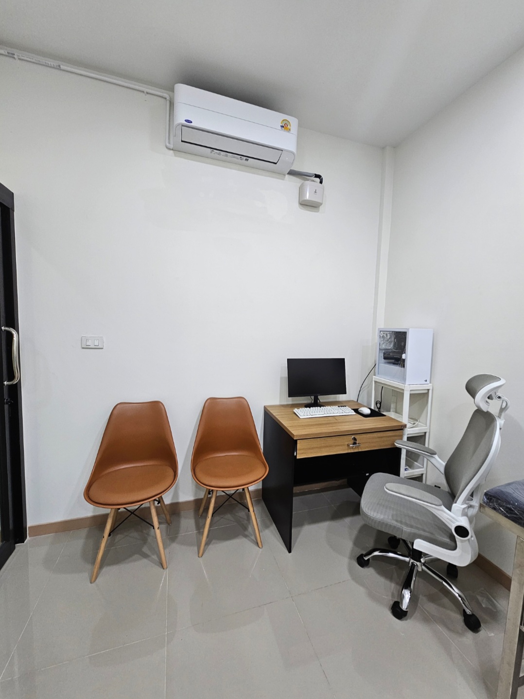 ห้องตรวจรักษาที่ทันสมัย